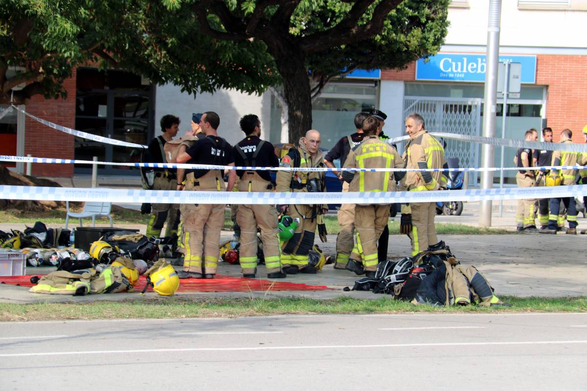 Una fuita de gas fa evacuar onze pisos a l'Hospitalet de Llobregat