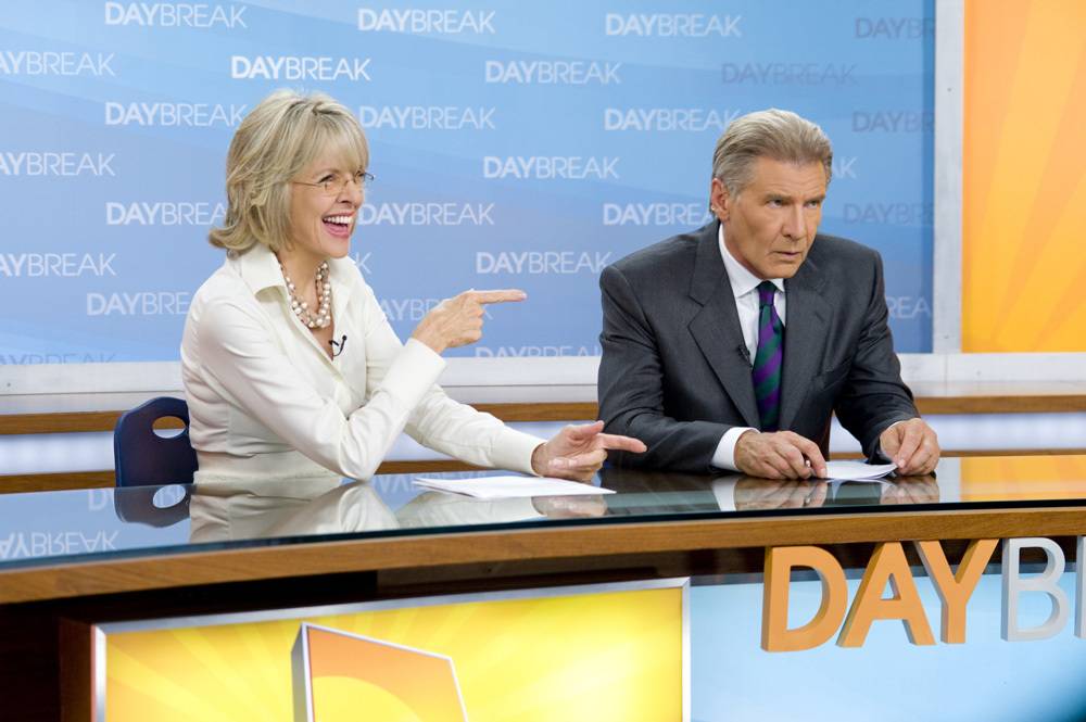 Diane Keaton amb Harrison Ford a Morning Glory - Paramount Pictures Diane Keaton amb Harrison Ford a Morning Glory