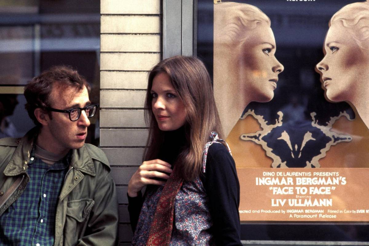 Woody Allen i Diane Keaton a Annie Hall - United Artists Woody Allen i Diane Keaton a Annie Hall