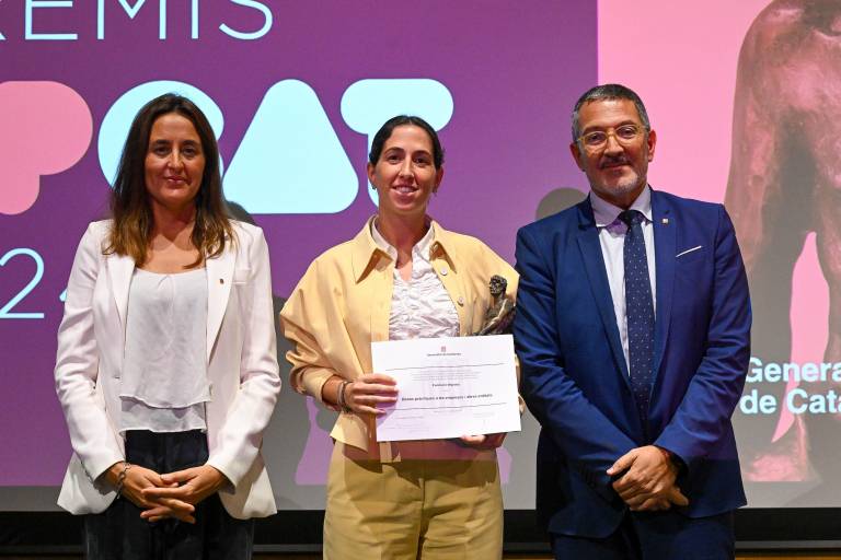 La Fundació Impulsa, Premi #FPCAT 2024 a les bones pràctiques