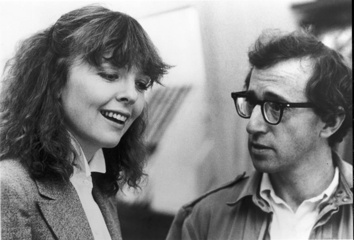 Diane Keaton i Woody Allen a Manhattan - United Artists Diane Keaton i Woody Allen a Manhattan