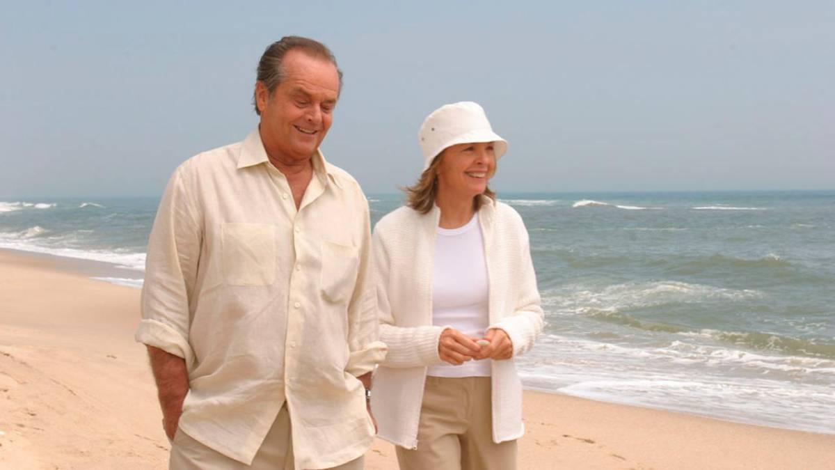 Jack Nicholson i Diane Keaton a Something`s Gotta Give - Columbia Pictures, Warner Bros Jack Nicholson i Diane Keaton a Something`s Gotta Give