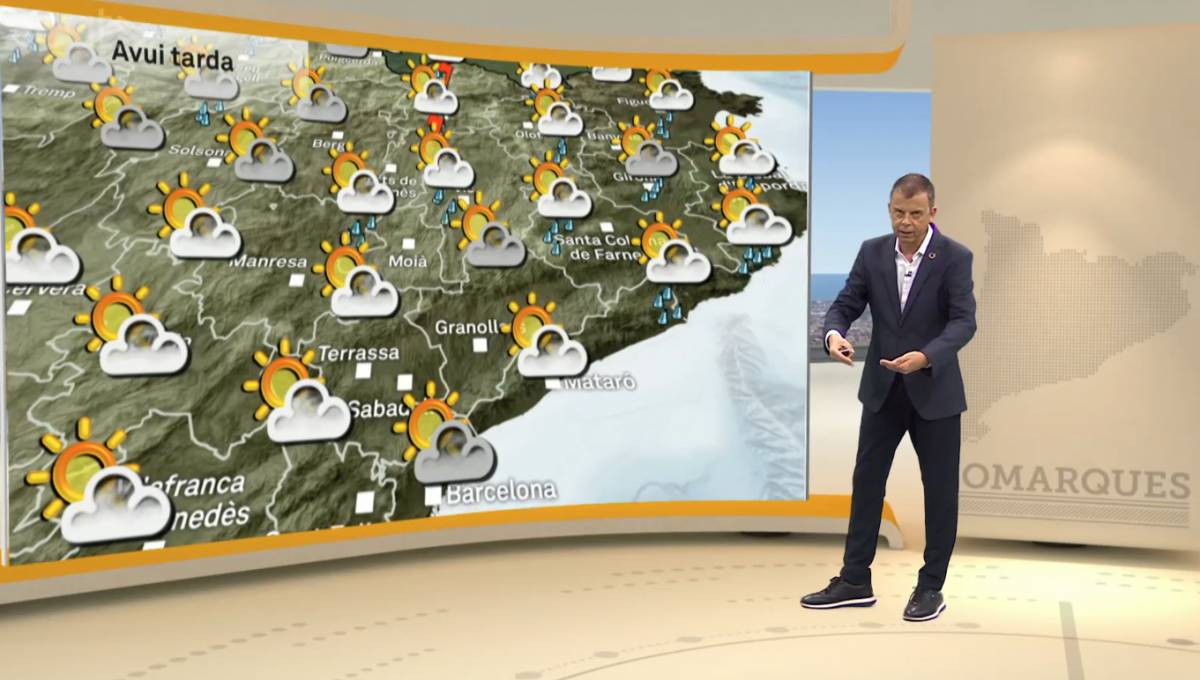El mapa del TN Comarques previ a l`actualització de 3Cat - El mapa del TN Comarques previ a l`actualització de 3Cat