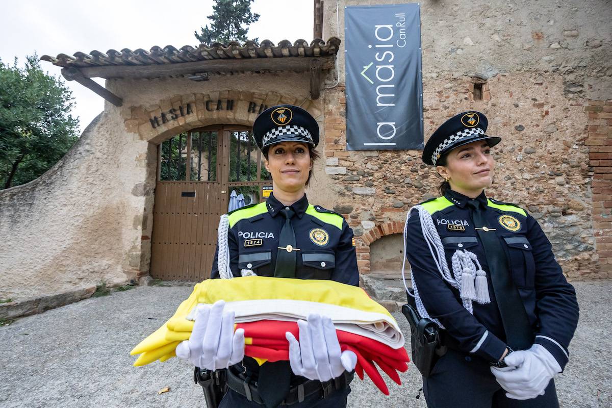 Memorial Lluís Companys a la masia de Can Rull - Juanma Peláez Memorial Lluís Companys a la masia de Can Rull
