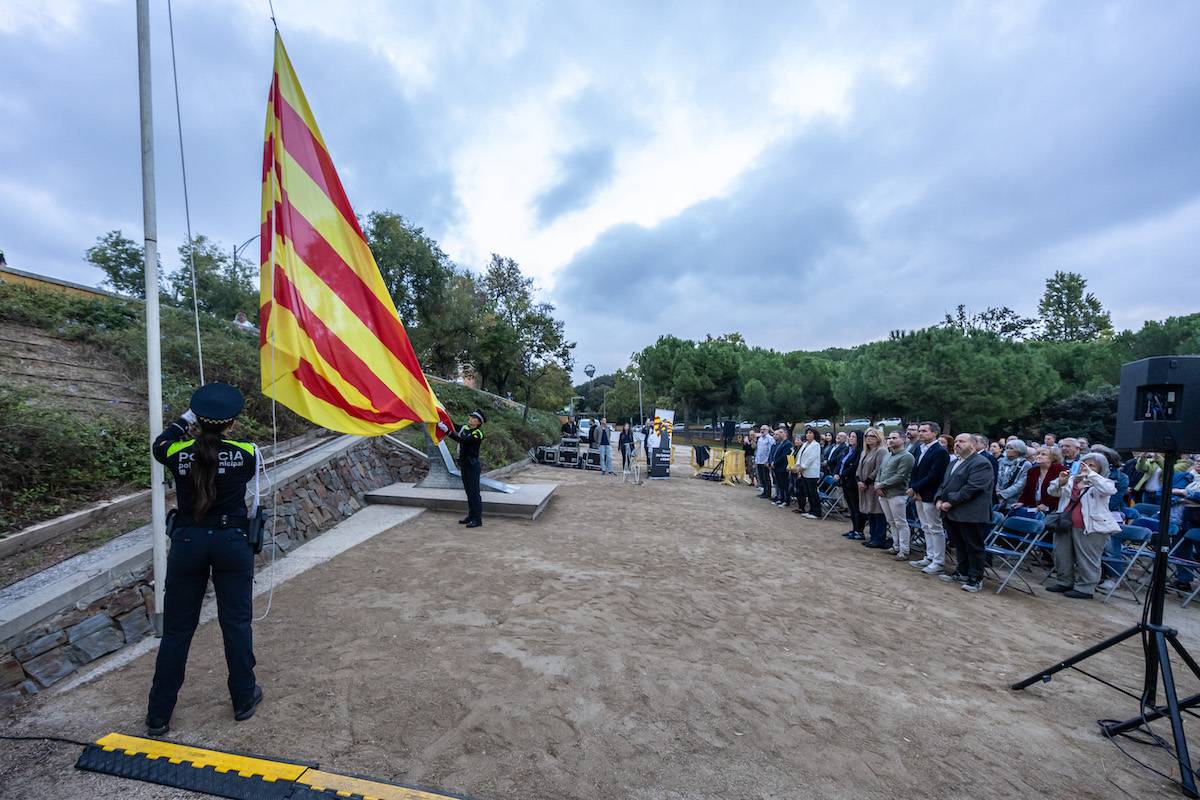 FOTOS | Govern i entitats homenatgen Lluís Companys a Can Rull