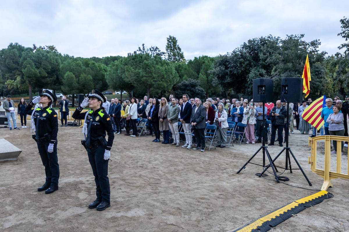 Memorial Lluís Companys a la masia de Can Rull - Juanma Peláez Memorial Lluís Companys a la masia de Can Rull