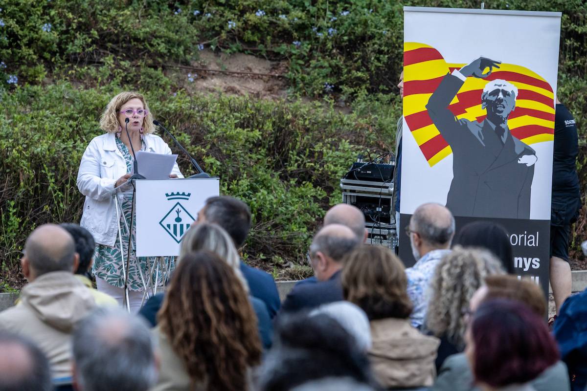 Memorial Lluís Companys a la masia de Can Rull - Juanma Peláez Memorial Lluís Companys a la masia de Can Rull