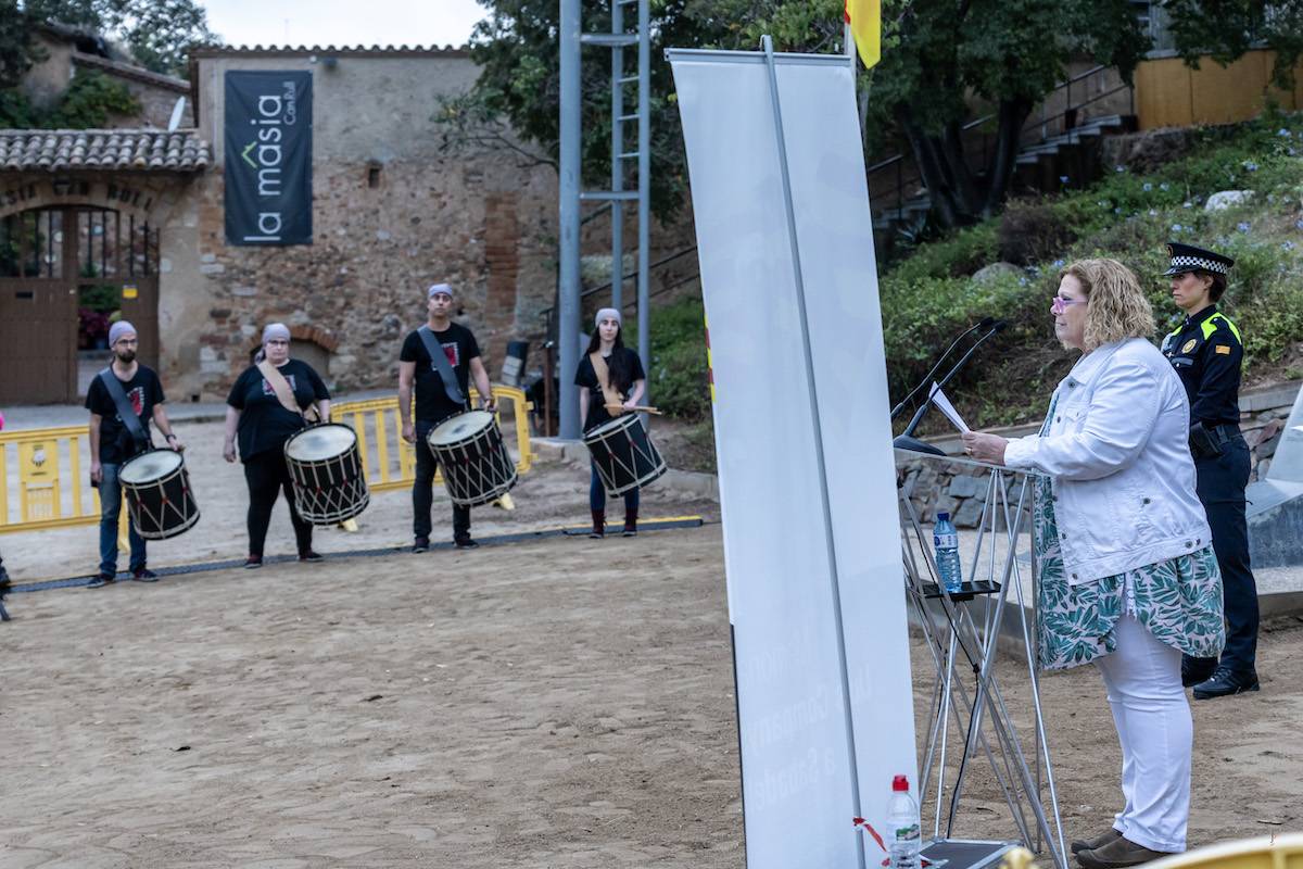 Memorial Lluís Companys a la masia de Can Rull - Juanma Peláez Memorial Lluís Companys a la masia de Can Rull