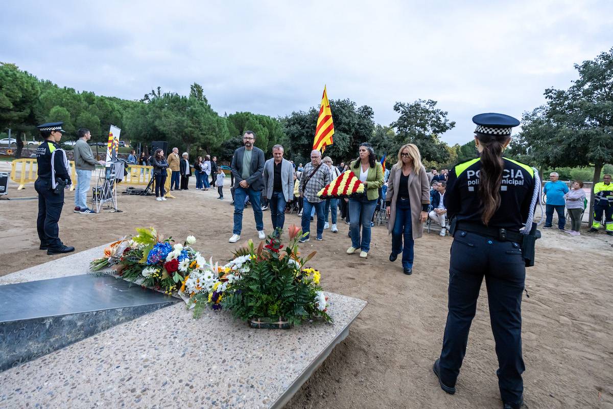 Memorial Lluís Companys a la masia de Can Rull - Juanma Peláez Memorial Lluís Companys a la masia de Can Rull