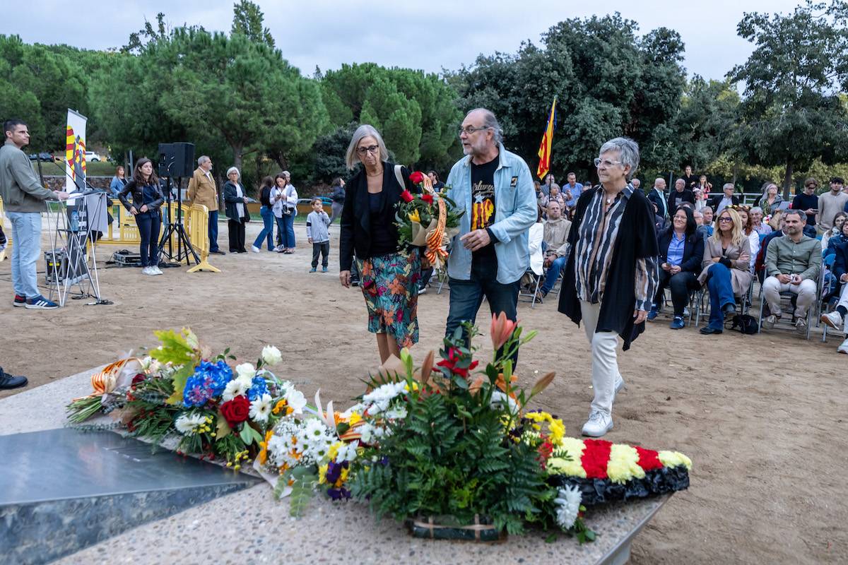 Memorial Lluís Companys a la masia de Can Rull - Juanma Peláez Memorial Lluís Companys a la masia de Can Rull