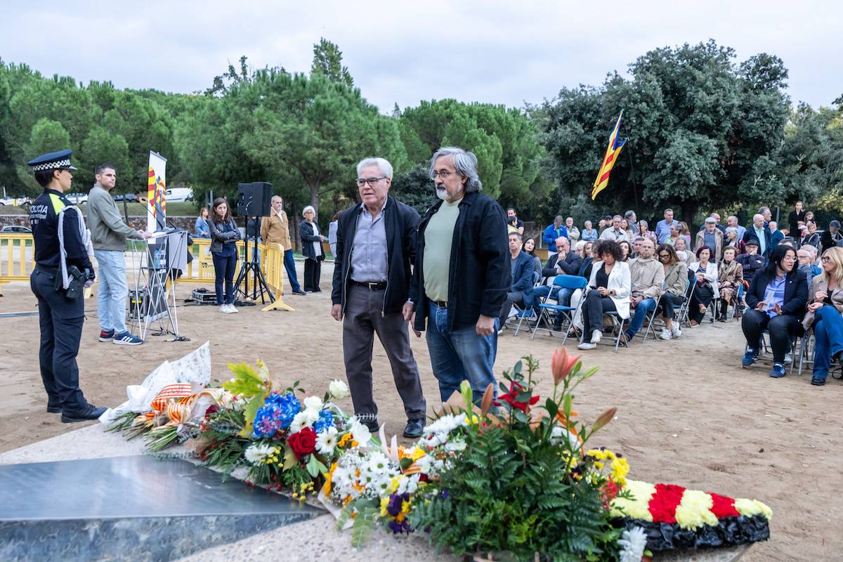Memorial Lluís Companys a la masia de Can Rull - Juanma Peláez Memorial Lluís Companys a la masia de Can Rull