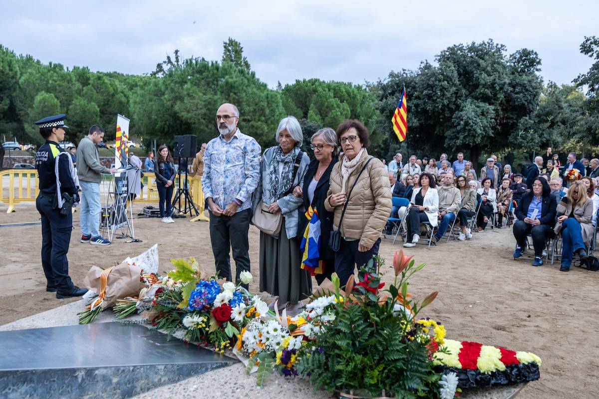 Memorial Lluís Companys a la masia de Can Rull - Juanma Peláez Memorial Lluís Companys a la masia de Can Rull