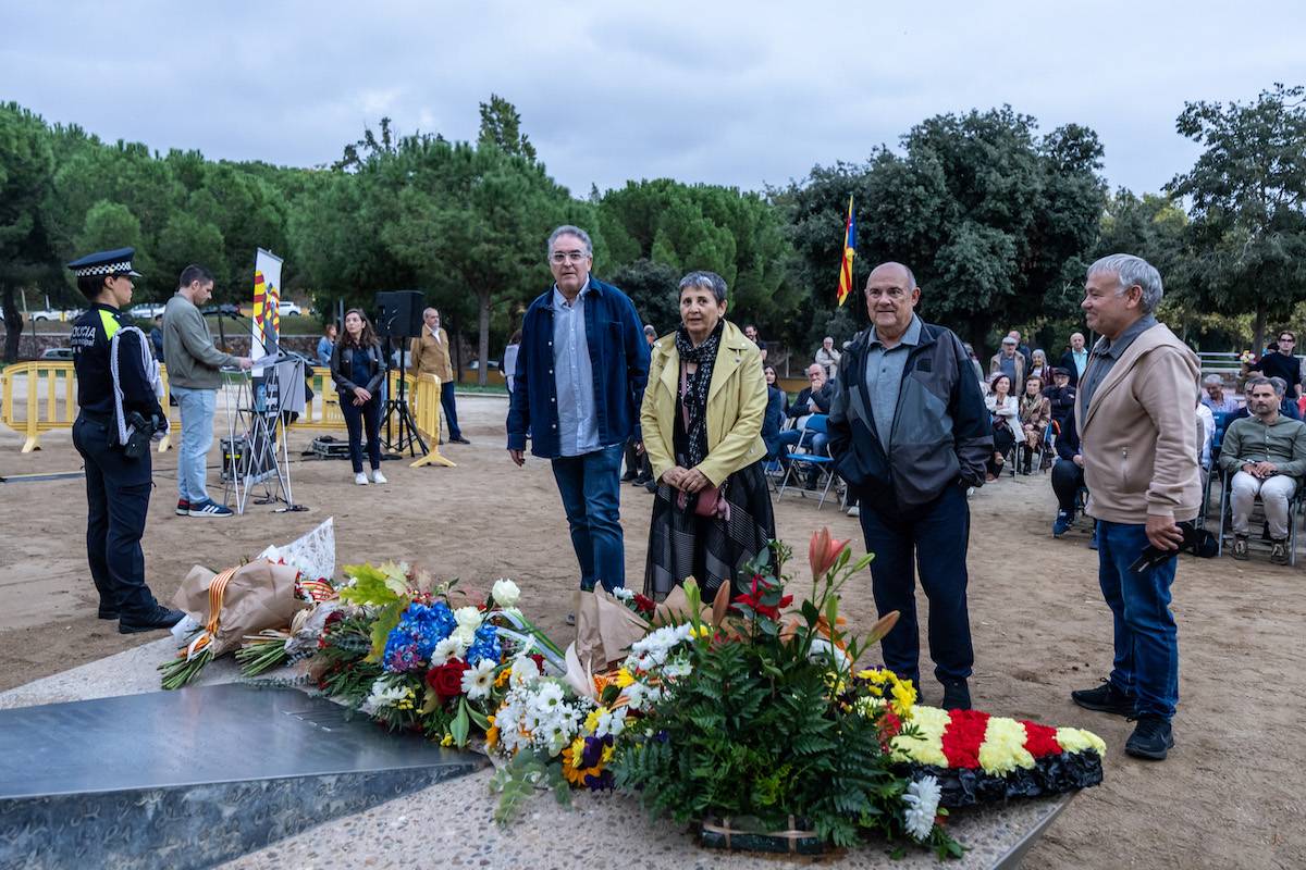 Memorial Lluís Companys a la masia de Can Rull - Juanma Peláez Memorial Lluís Companys a la masia de Can Rull