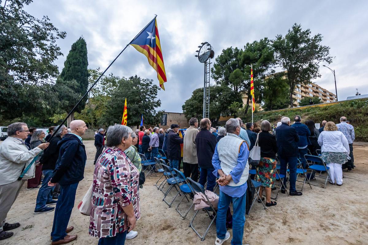 Memorial Lluís Companys a la masia de Can Rull - Juanma Peláez Memorial Lluís Companys a la masia de Can Rull
