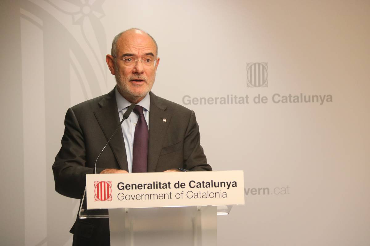 Duch reclama «un lloc a la taula» per a les regions en les negociacions del pròxim pressupost comunitari