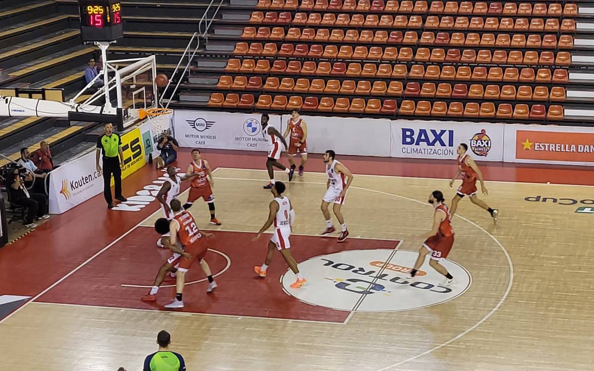 El Baxi Manresa s'imposa al Hapoel Jerusalem en el duel de reivindicacions (101-94)