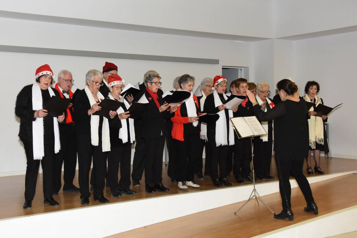 La Coral Estel de Sant Jordi de Solsona celebra el «Dia de l'Amic/a» amb una jornada  de portes obertes per compartir música