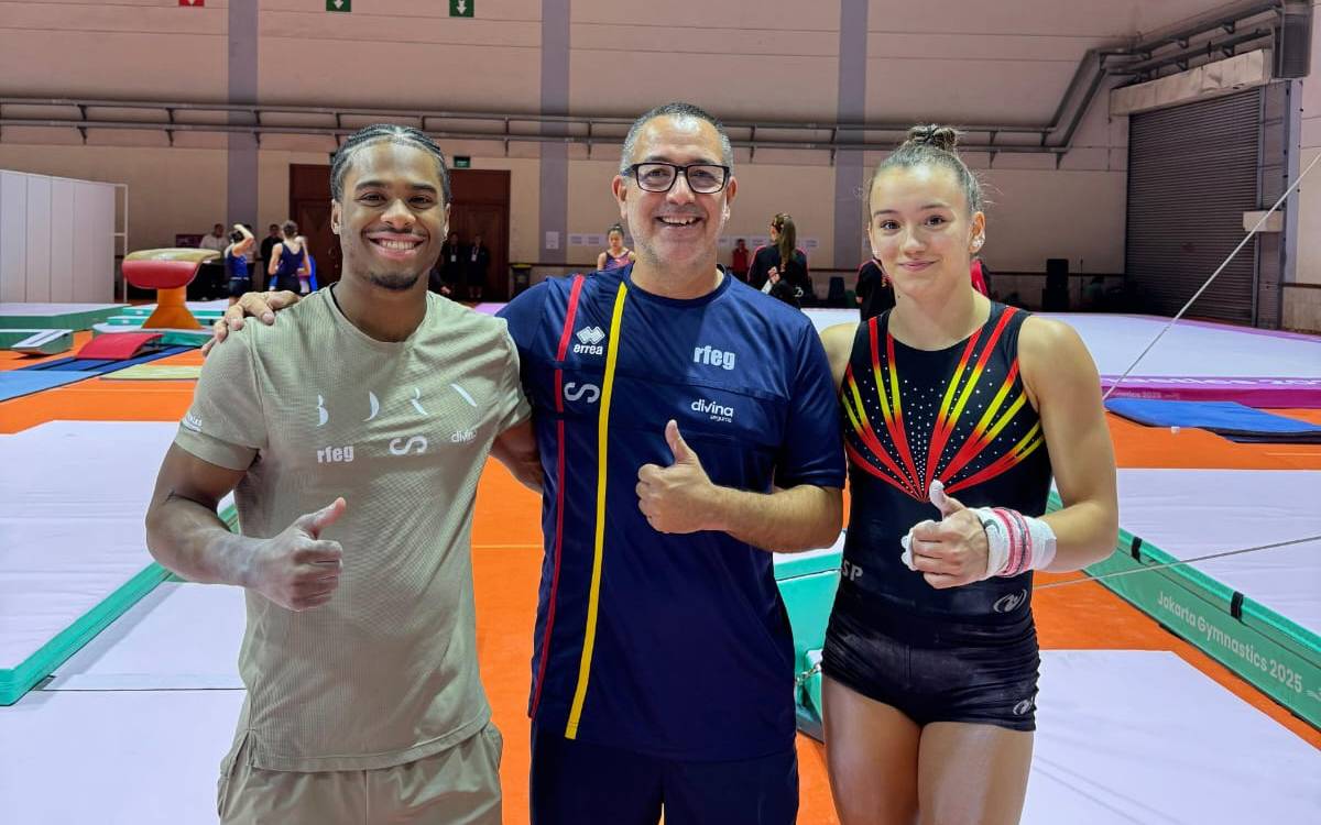 Laia Font i Thierno Diallo, a punt per començar en el Campionat del Món a Jakarta