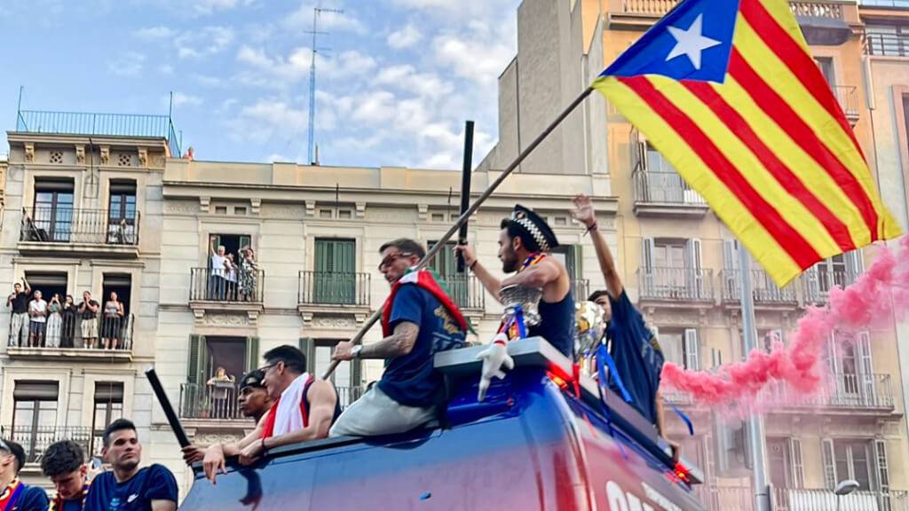 Íñigo Martínez defensa obertament la independència de Catalunya: «Soc partidari de l'autogovern»