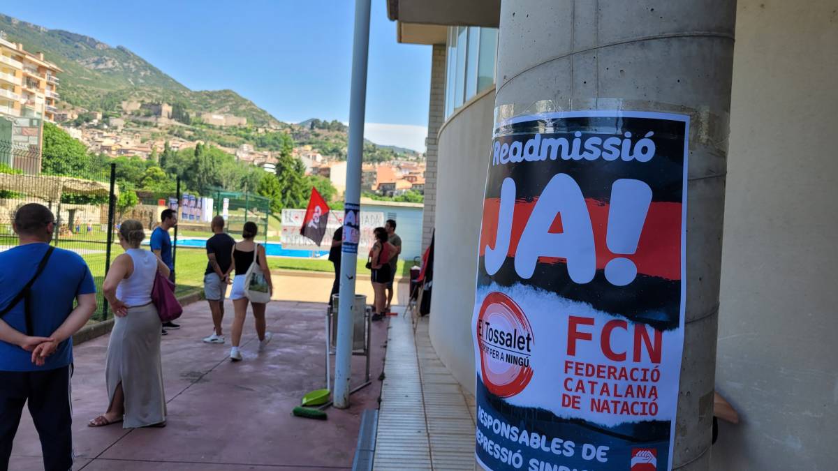 El Tossalet torna a la vaga: la CGT insta la Federació a negociar i l'Ajuntament a involucrar-se