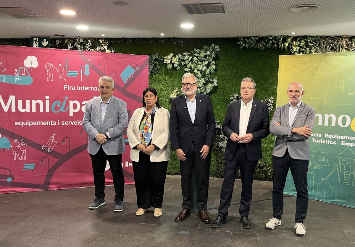Municipàlia assolirà una xifra rècord de 353 empreses i 29.000 metres quadrats