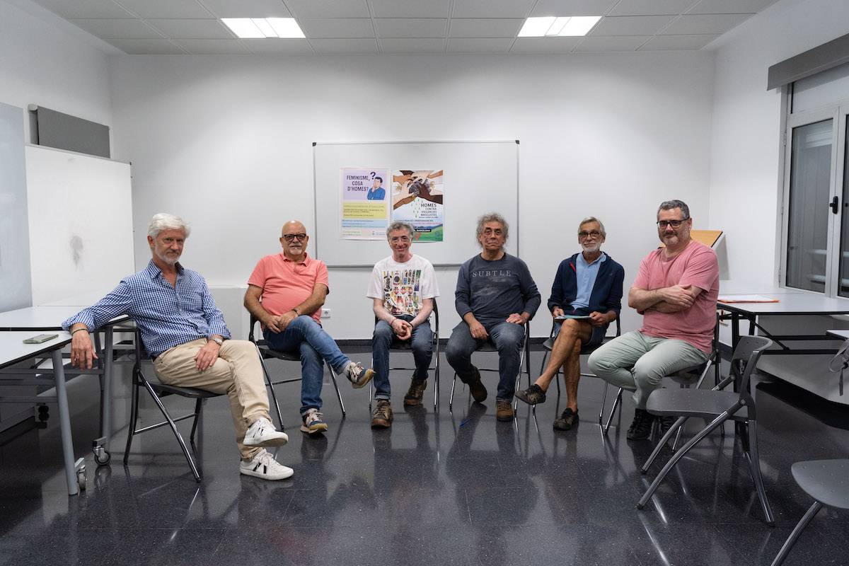 L'entitat Compromesos organitza tallers per "una masculinitat més inclusiva, empàtica i oberta"