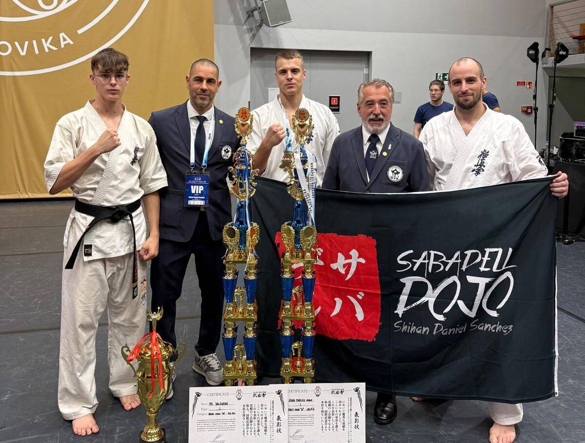 Dos sabadellencs, campions del món a la IBK Ludovika de Budapest