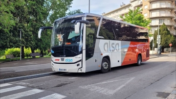 Més de 1.300 persones signen per demanar expedicions de bus directes entre Berga i Barcelona 