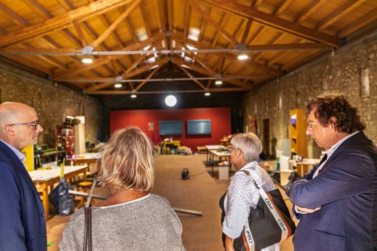 Sintonia Generalitat-Ajuntament per la creació d'un centre ocupacional a Santa Perpètua
