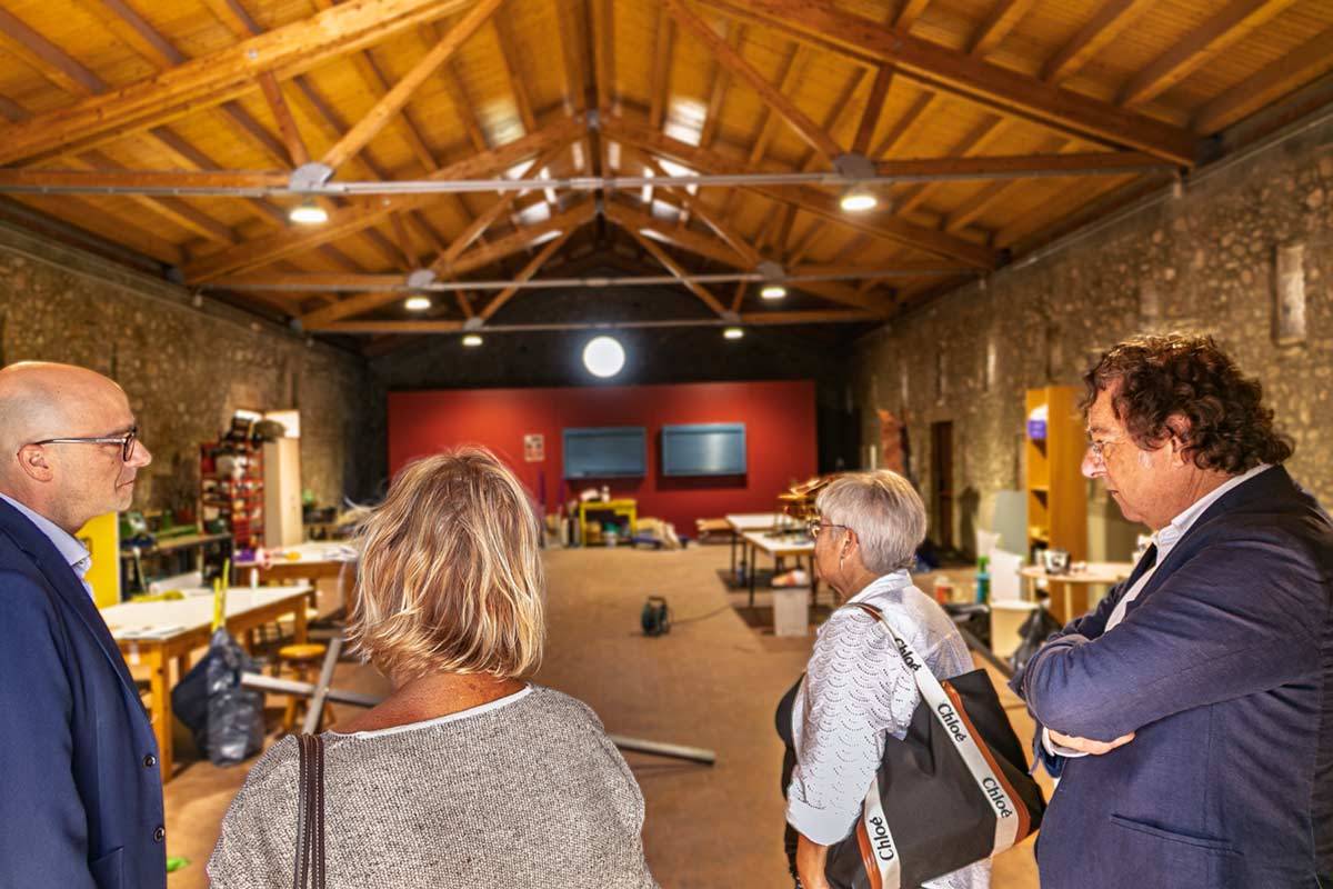 Sintonia Generalitat-Ajuntament per la creació d'un centre ocupacional a Santa Perpètua
