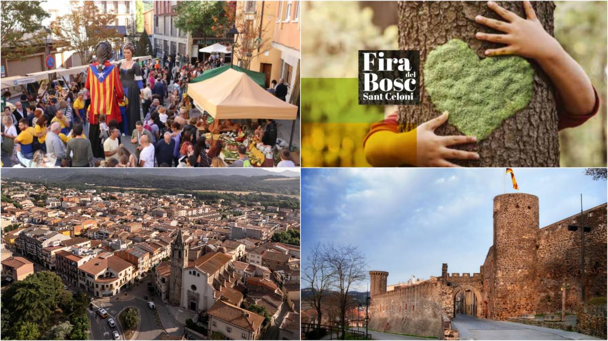 Què fer aquest cap de setmana al Baix Montseny: 17, 18 i 19 d'octubre de 2025