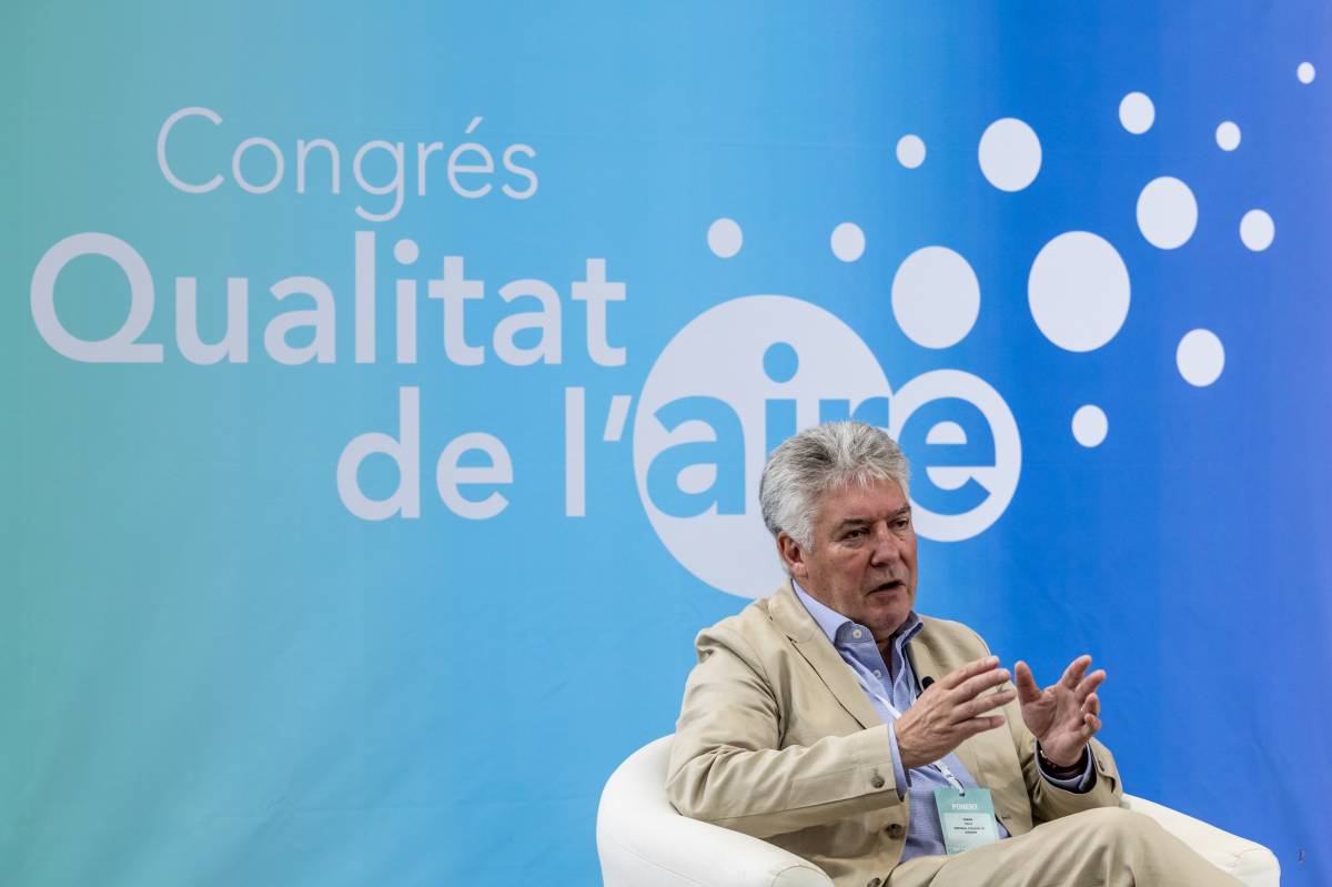 Frank Kelly, convidat especial del IV Congrés de la Qualitat de l'Aire: "Cal un canvi real!"