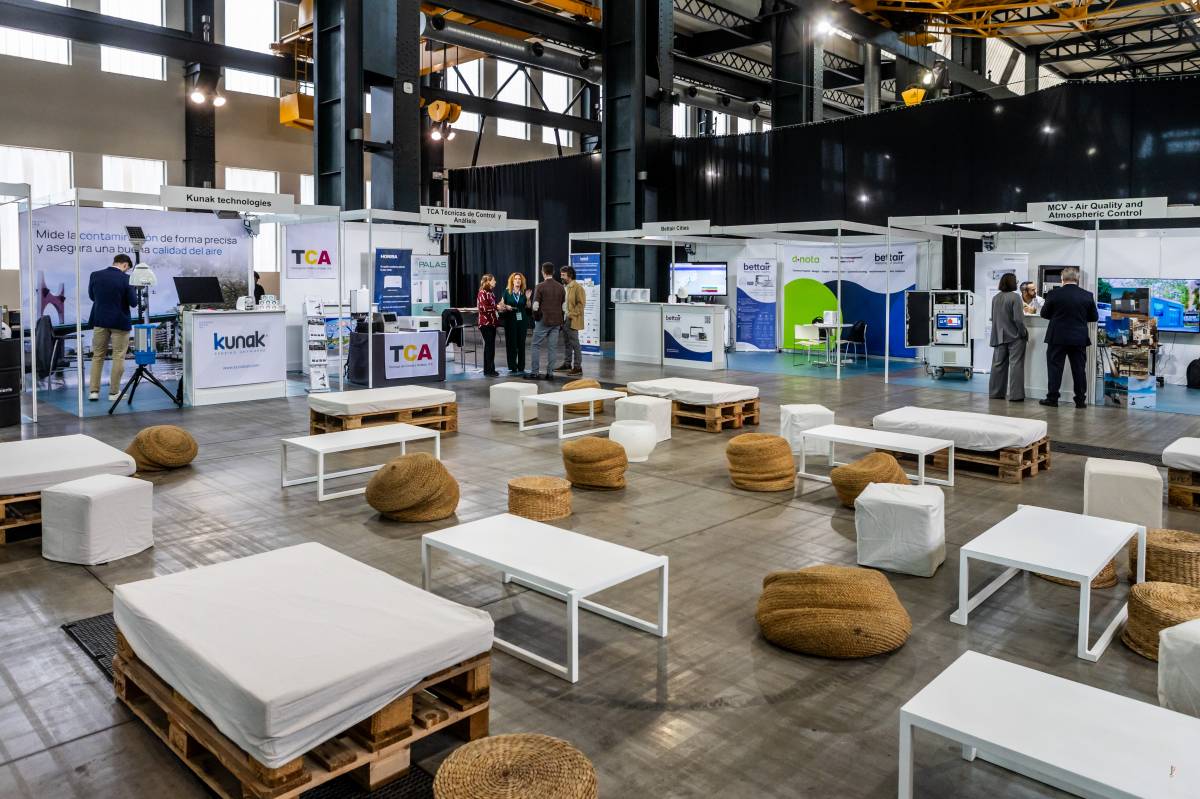 L`espai de Fira Sabadell, a punt pel congrés - Juanma Peláez L`espai de Fira Sabadell, a punt pel congrés
