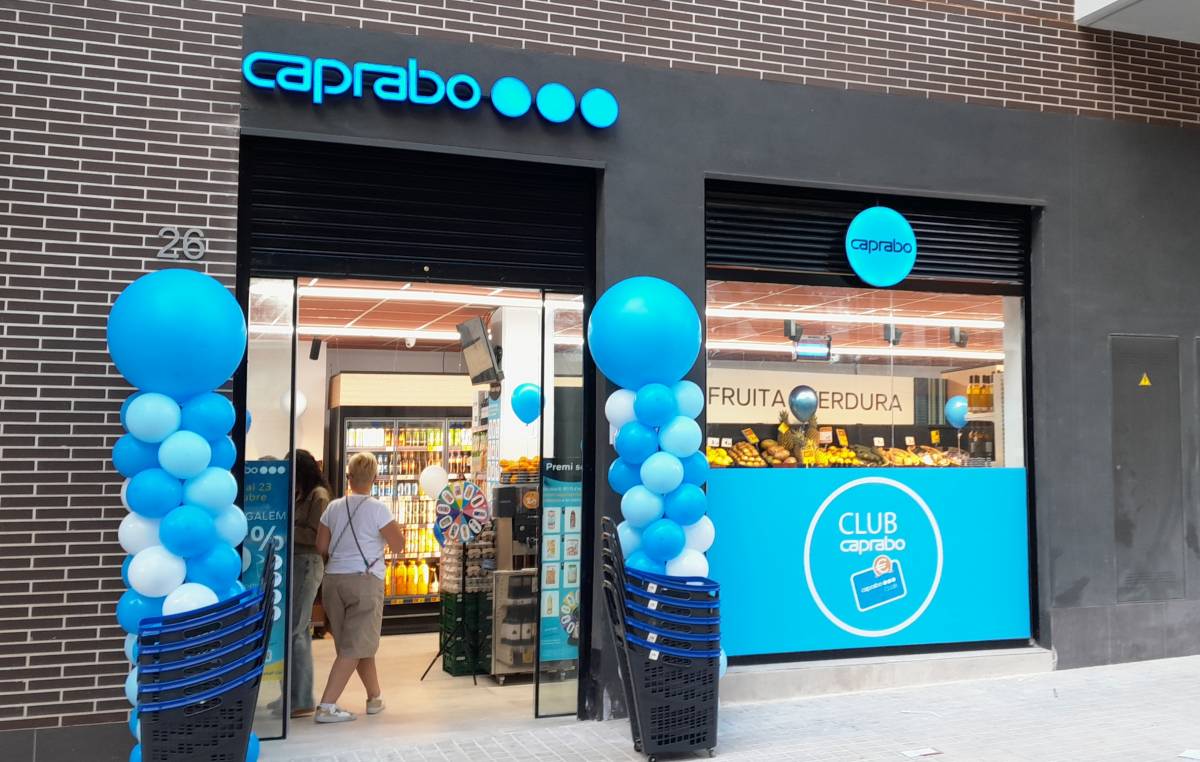 Obre un nou supermercat al barri de Gràcia