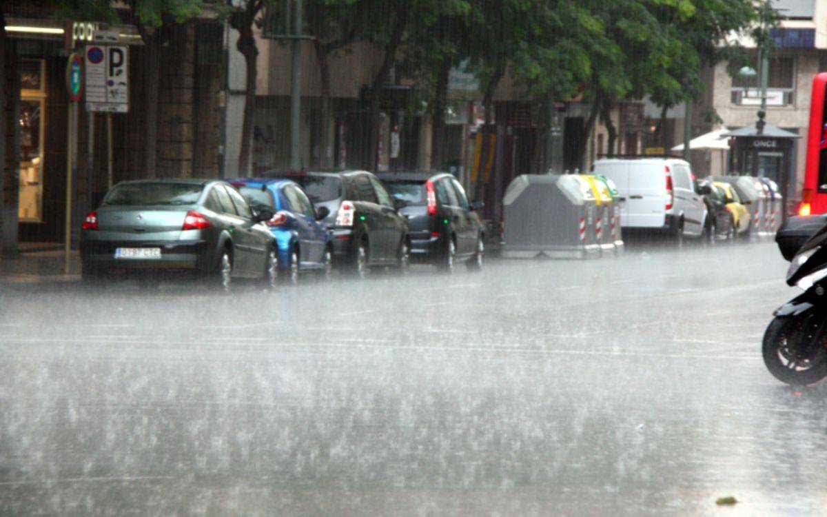 Activada l'alerta del pla Inuncat per pluges intenses al Camp de Tarragona