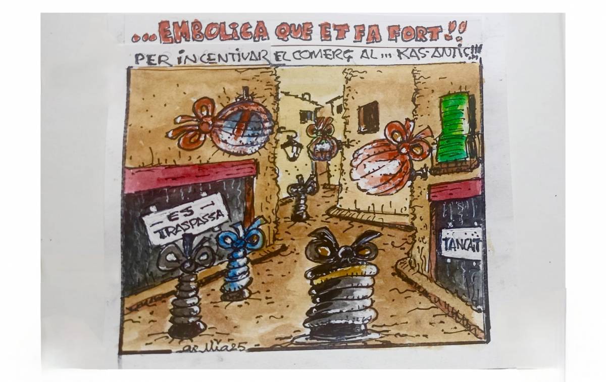 La Barra del Mia.....el comerç local