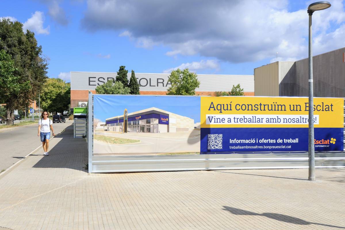 La ubicació del nou Esclat a Castellar - Victor Castillo La ubicació del nou Esclat a Castellar