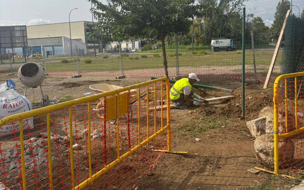 Comencen les obres d’ampliació de l’aparcament del barri Pelai de Reus
