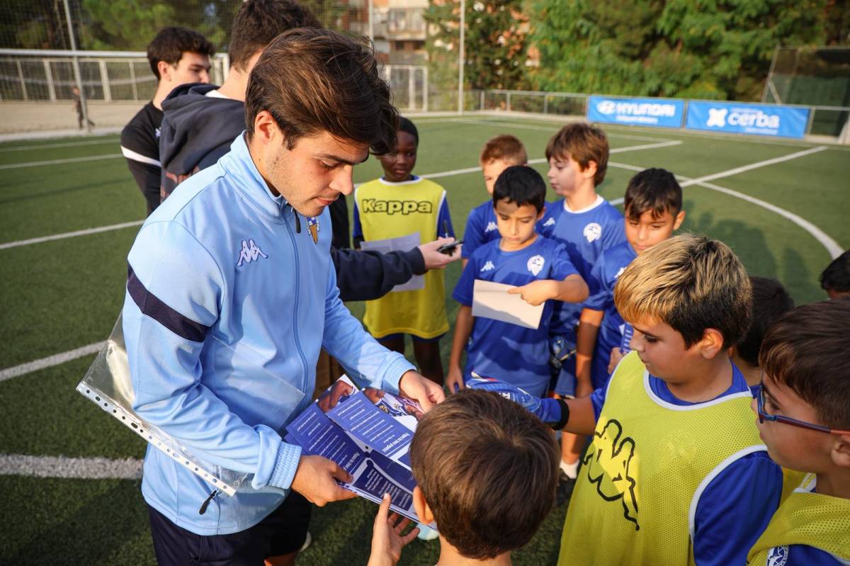 Lluís Estebe, una de les noves incorporacions - Víctor Castillo Lluís Estebe, una de les noves incorporacions