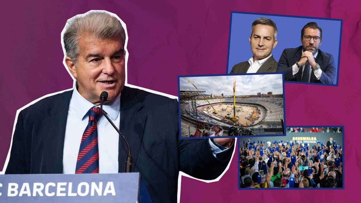 Una assemblea del Barça en clima preelectoral: com l'afronta la junta de Laporta?