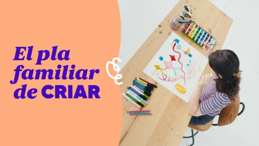 El pla familiar de Criar: un cap de setmana per pintar