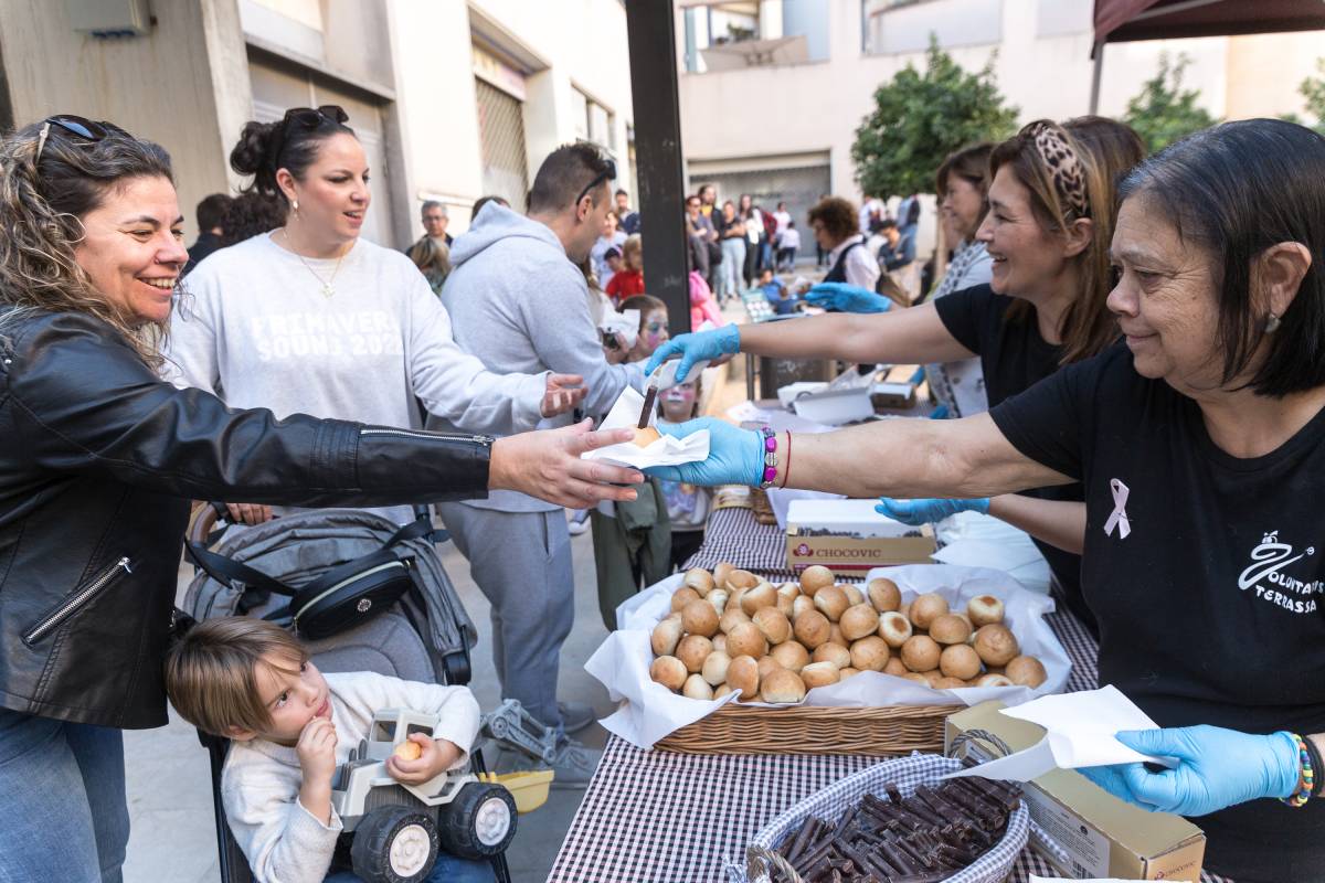 1.200 panets a la quarta edició de la Gran Festa del Pa