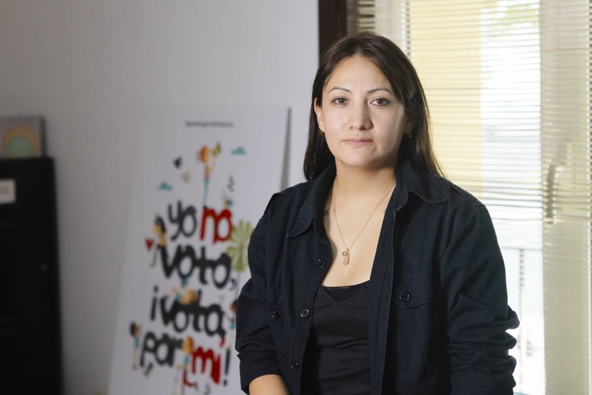 Pamela Sandi Hiza, de Bolívia, va ser usuària de CaixaProinfància i Save The Children quan va arribar a València - FLC Pamela Sandi Hiza, de Bolívia, va ser usuària de CaixaProinfància i Save The Children quan va arribar a València