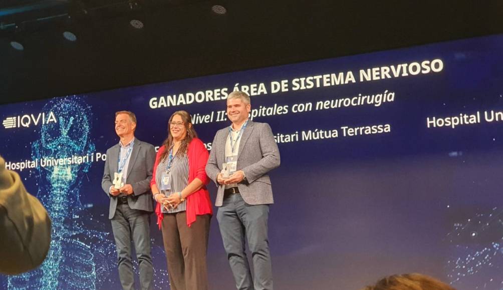 MútuaTerrassa, reconegut amb cinc premis IQVIA Top 20 per la seva excel·lència assistencial