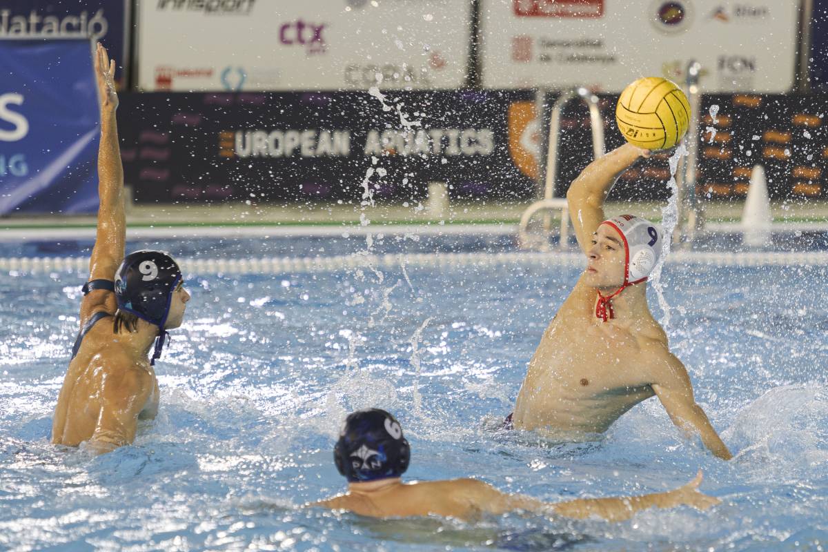El CN Terrassa cau contra el VK Jug Ao croat