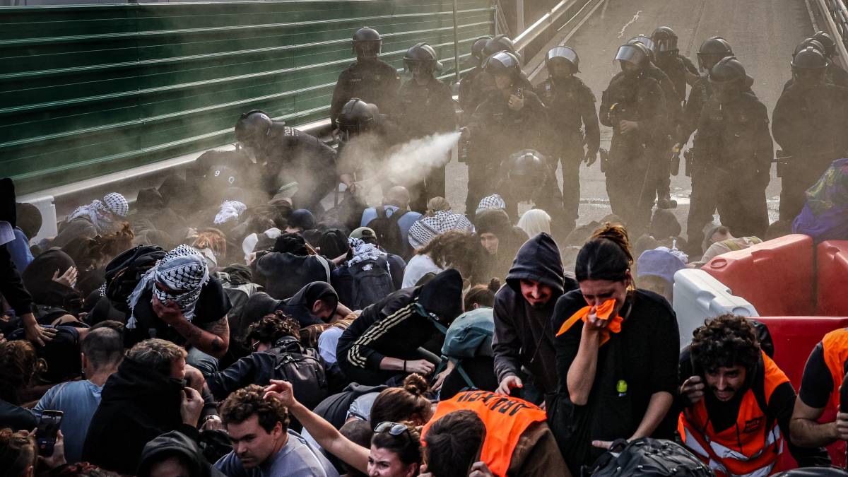 Gas pebre, el recurs contra manifestants que guanya pes a les actuacions dels Mossos