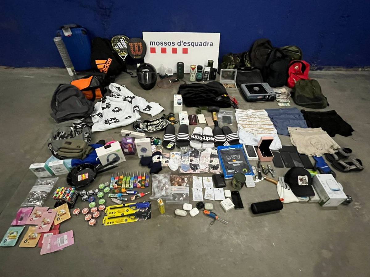 Detinguts tres multireincidents a Manlleu relacionats amb diversos robatoris a Osona