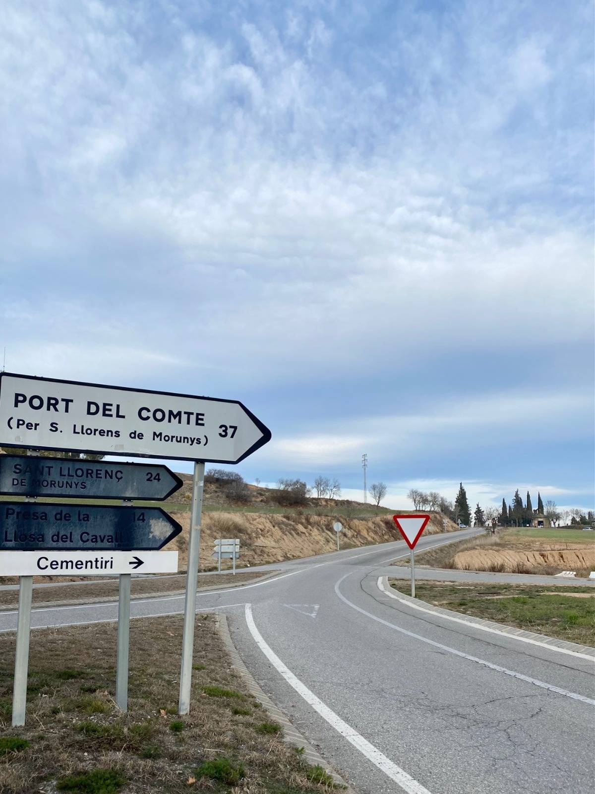 Comencen les obres de la rotonda d’El Vinyet i millora de la carretera de Sant Llorenç de Solsona