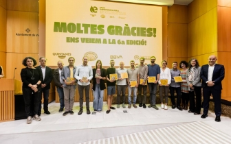 El projecte osonenc Enso Ferments, reconegut amb el Premi Emprenedoria Rural