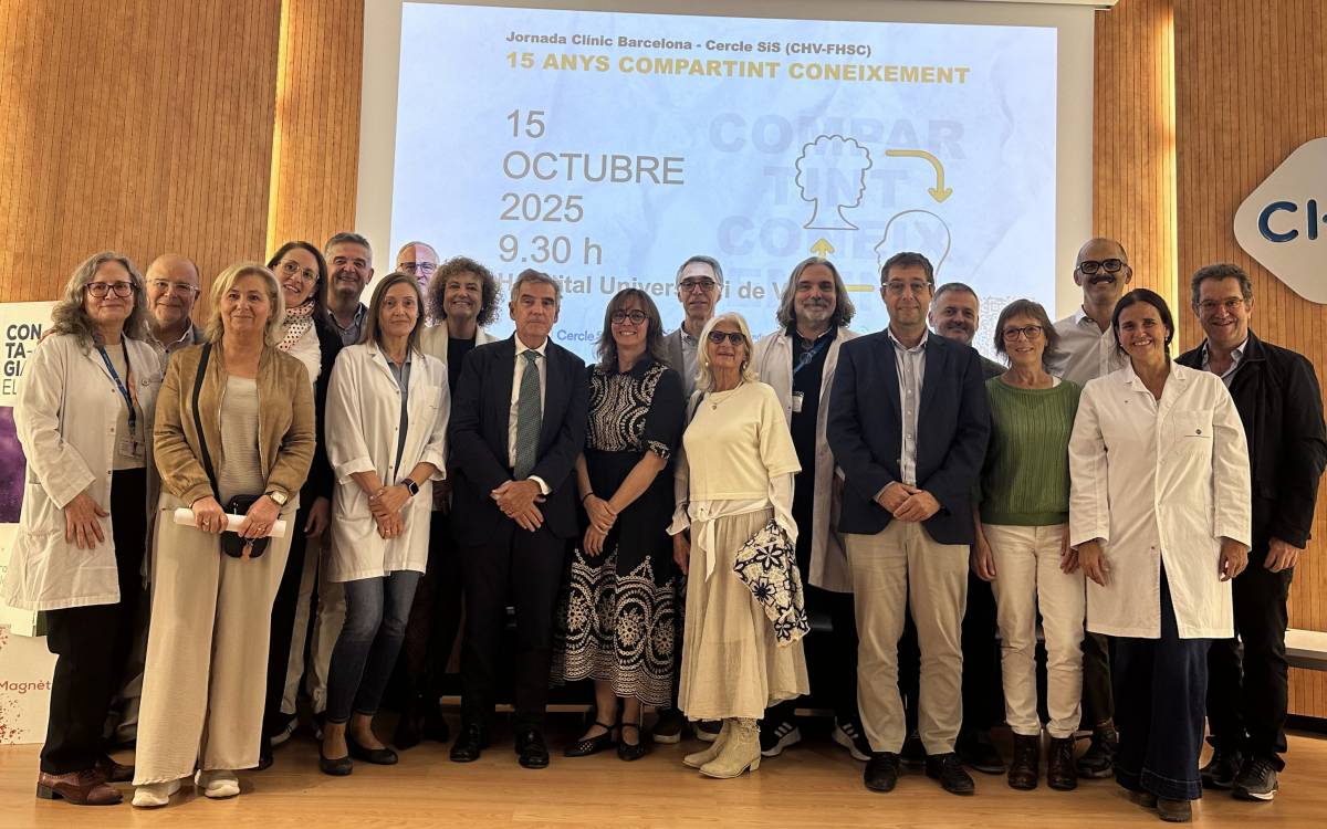 EL CHV i l'Hospital Clínic de Barcelona celebren 15 anys d'aliança estratègica